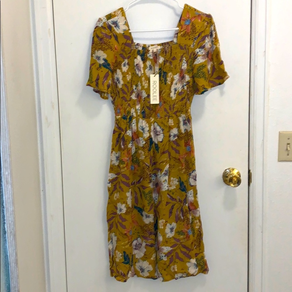Roolee Honey Floral Dress